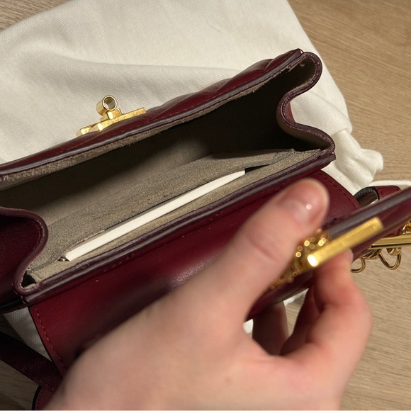 Chloe Drew Bijou mini rouge/plum red
authentic with dust bag - Picture 6 of 6